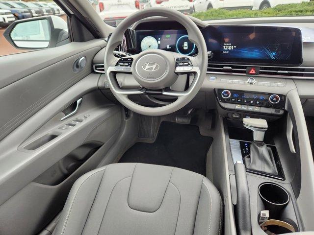 used 2024 Hyundai Elantra car, priced at $21,495