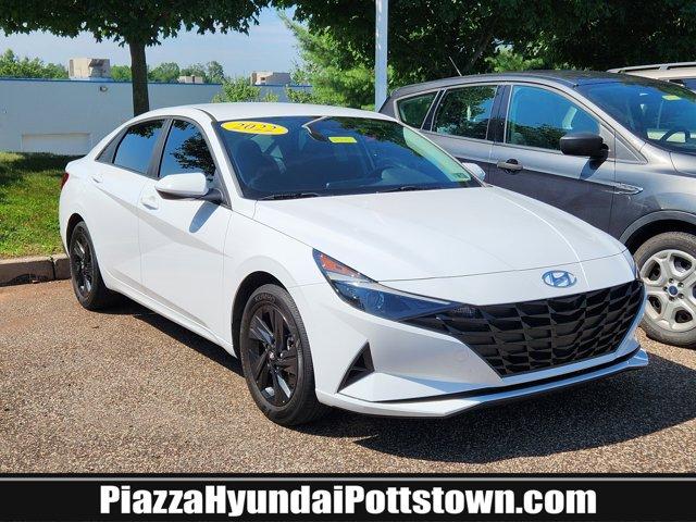 used 2022 Hyundai ELANTRA HEV car, priced at $21,495