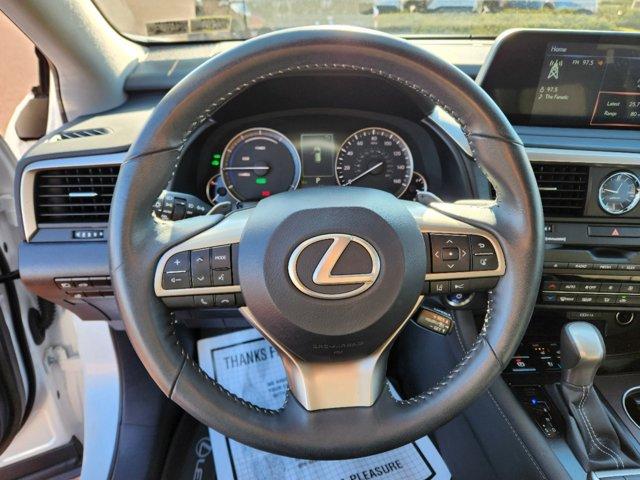 used 2022 Lexus RX 450h car, priced at $45,995