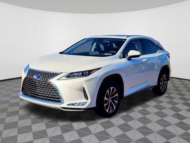 used 2022 Lexus RX 450h car, priced at $45,995