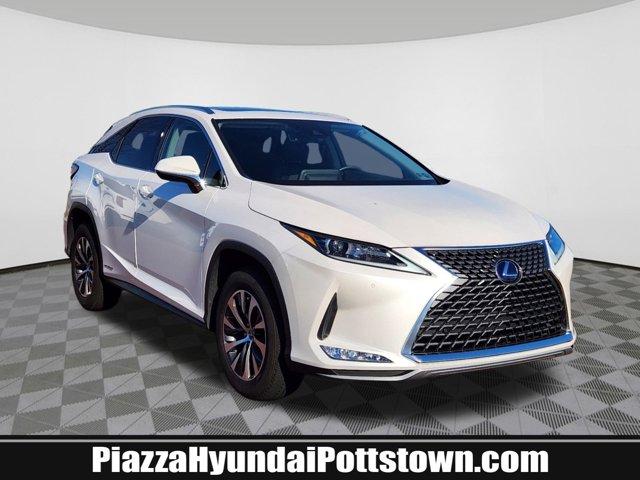 used 2022 Lexus RX 450h car, priced at $45,995