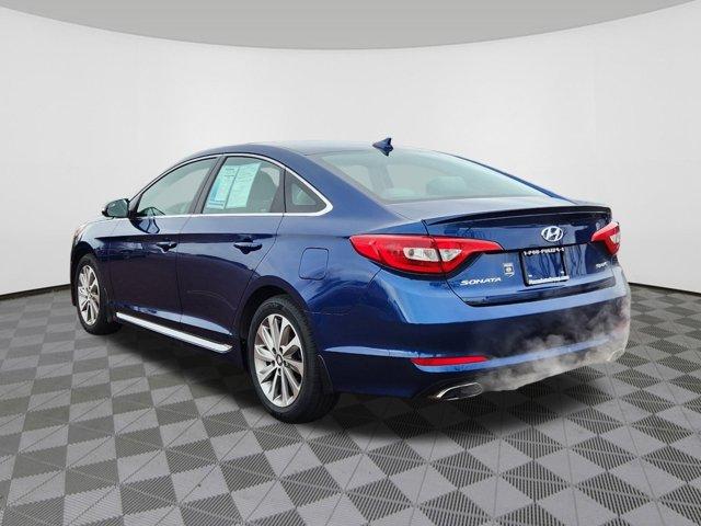 used 2017 Hyundai Sonata car, priced at $15,995