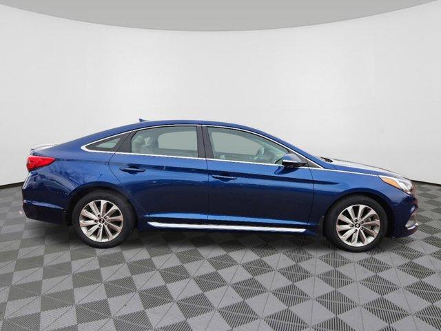 used 2017 Hyundai Sonata car, priced at $15,995