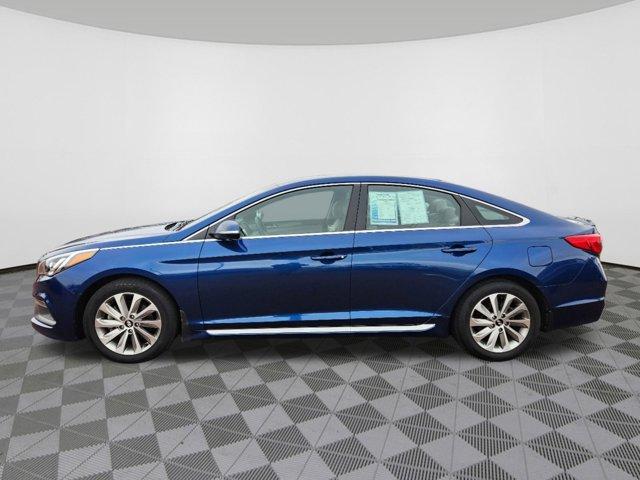 used 2017 Hyundai Sonata car, priced at $15,995