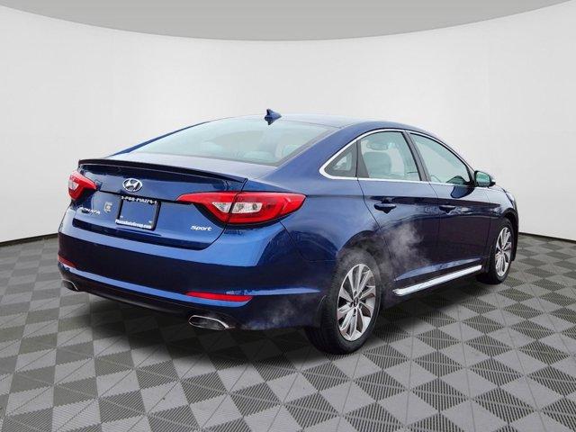 used 2017 Hyundai Sonata car, priced at $15,995