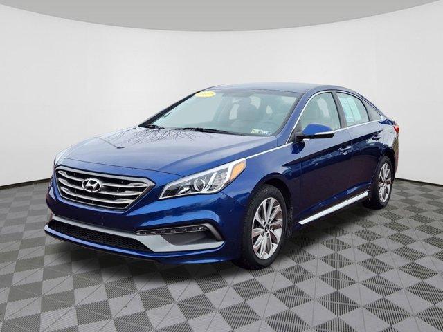 used 2017 Hyundai Sonata car, priced at $15,995