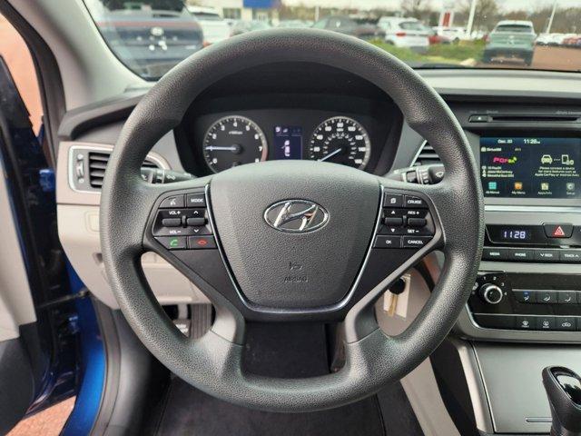 used 2017 Hyundai Sonata car, priced at $15,995