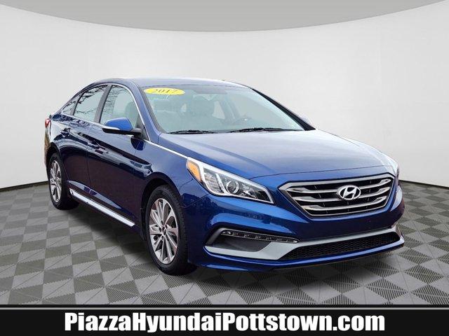 used 2017 Hyundai Sonata car, priced at $15,995