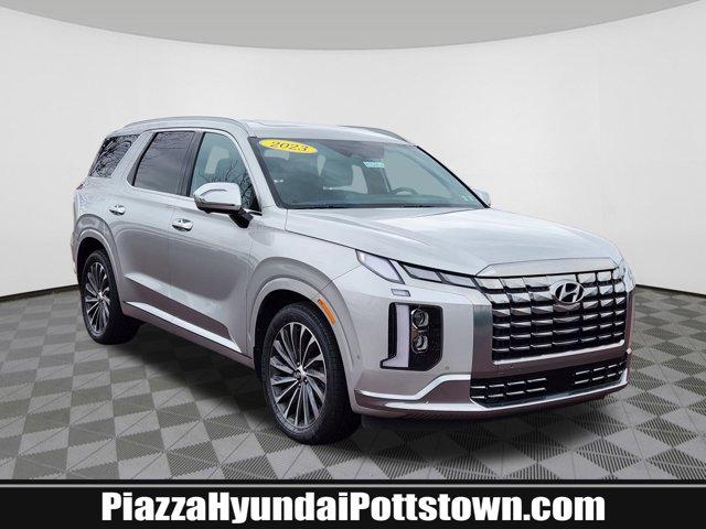 used 2023 Hyundai Palisade car, priced at $35,495