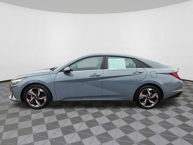 used 2023 Hyundai Elantra car, priced at $21,495