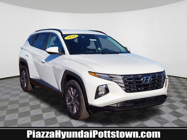 used 2024 Hyundai Tucson Hybrid car, priced at $30,495