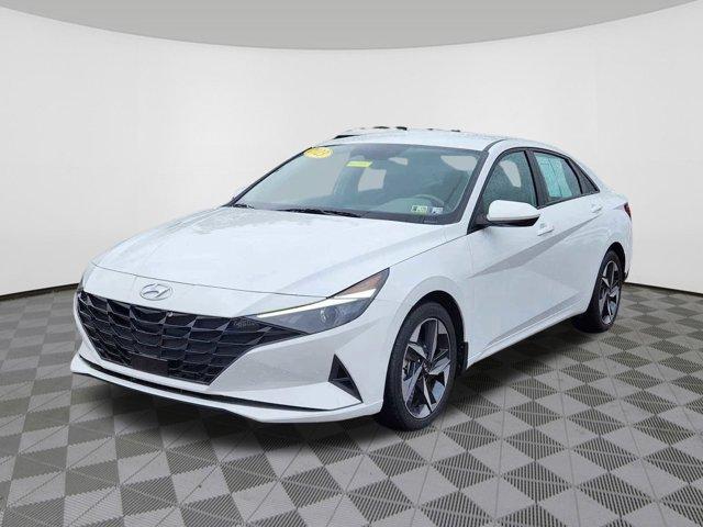 used 2023 Hyundai Elantra car, priced at $19,995