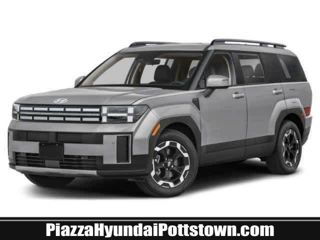 new 2025 Hyundai Santa Fe car, priced at $40,990