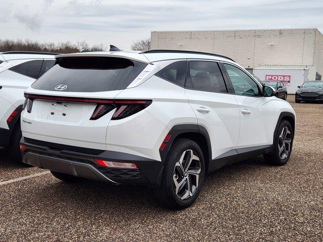 used 2023 Hyundai Tucson car, priced at $27,495