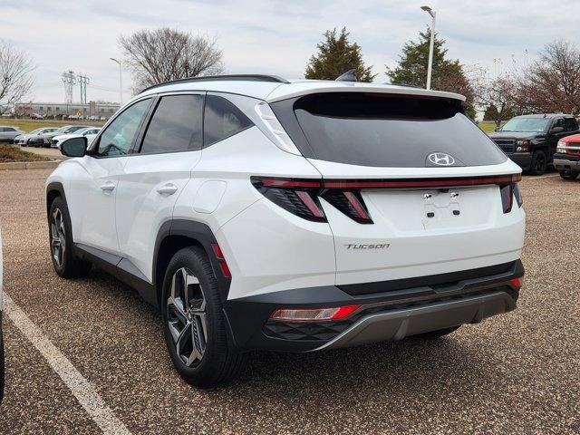 used 2023 Hyundai Tucson car, priced at $27,495