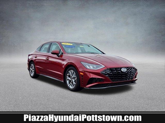 used 2023 Hyundai Sonata car, priced at $22,495