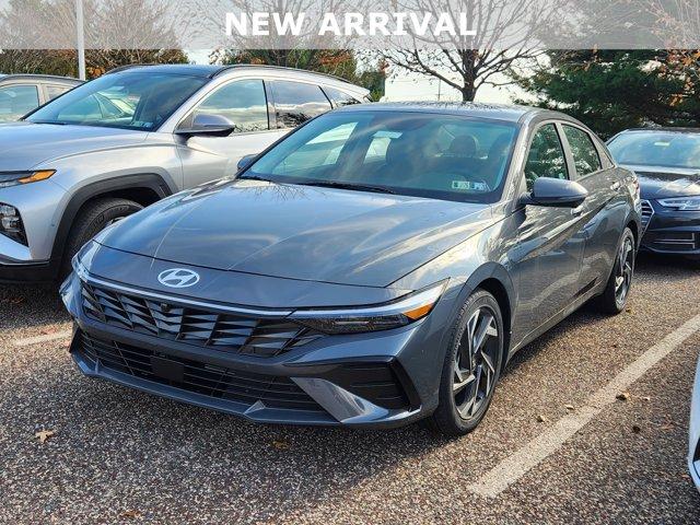used 2024 Hyundai Elantra car, priced at $23,495