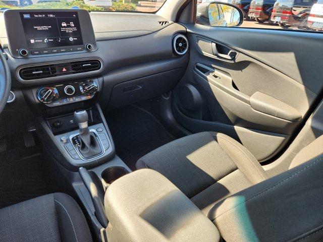 used 2023 Hyundai Kona car, priced at $22,495