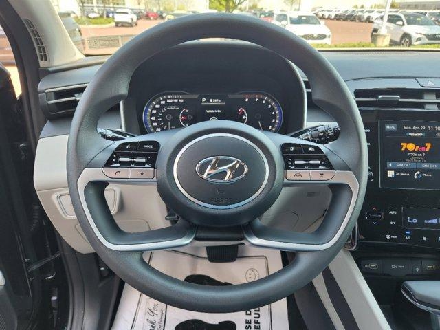 used 2024 Hyundai Tucson car, priced at $29,495