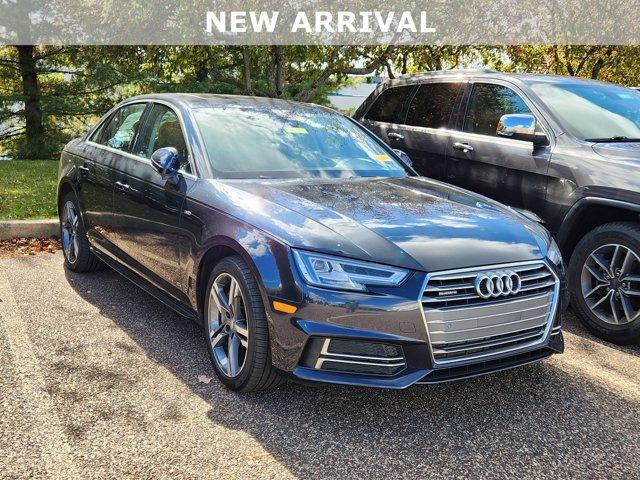 used 2018 Audi A4 car, priced at $14,995