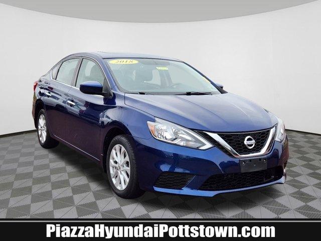 used 2018 Nissan Sentra car, priced at $9,995