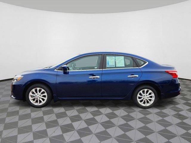 used 2018 Nissan Sentra car, priced at $9,995