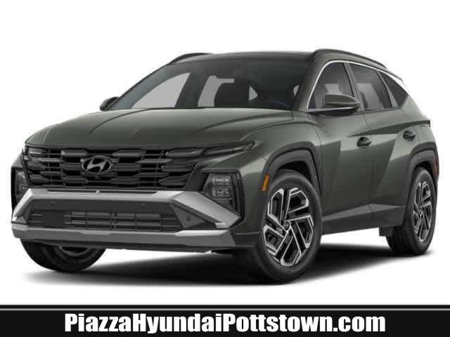 new 2025 Hyundai TUCSON Hybrid car, priced at $43,960