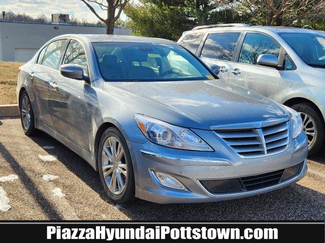 used 2014 Hyundai Genesis car, priced at $9,995