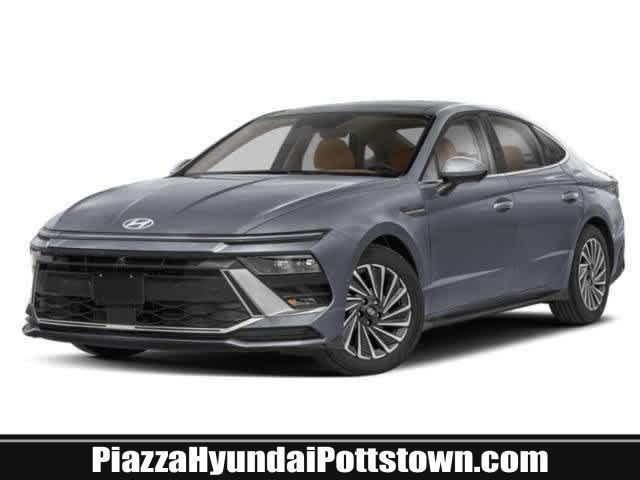 new 2025 Hyundai Sonata Hybrid car, priced at $39,910