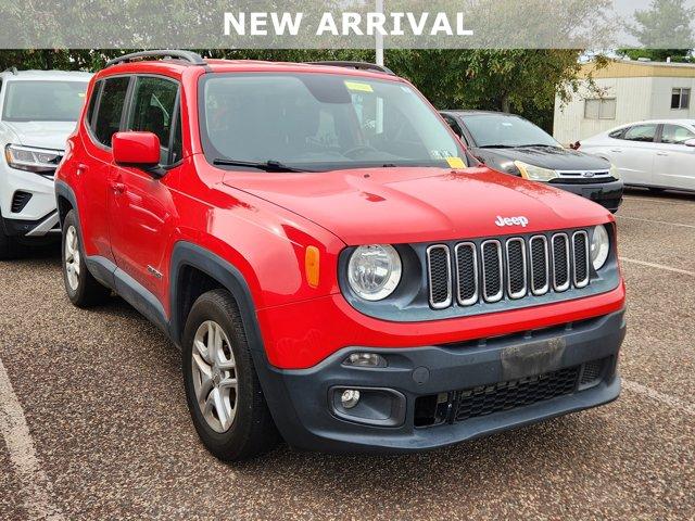 used 2017 Jeep Renegade car, priced at $12,495