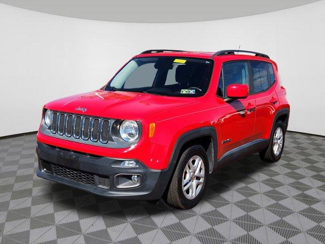 used 2017 Jeep Renegade car, priced at $10,495