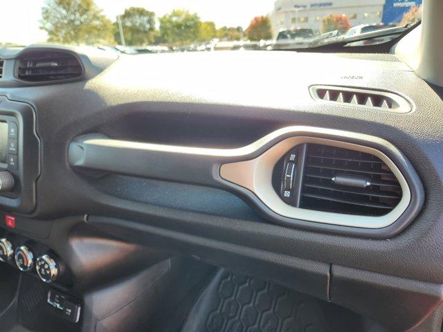 used 2017 Jeep Renegade car, priced at $10,495