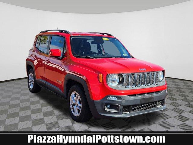 used 2017 Jeep Renegade car, priced at $10,995
