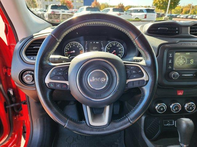 used 2017 Jeep Renegade car, priced at $10,495