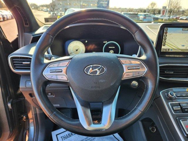 used 2021 Hyundai Santa Fe car, priced at $25,895