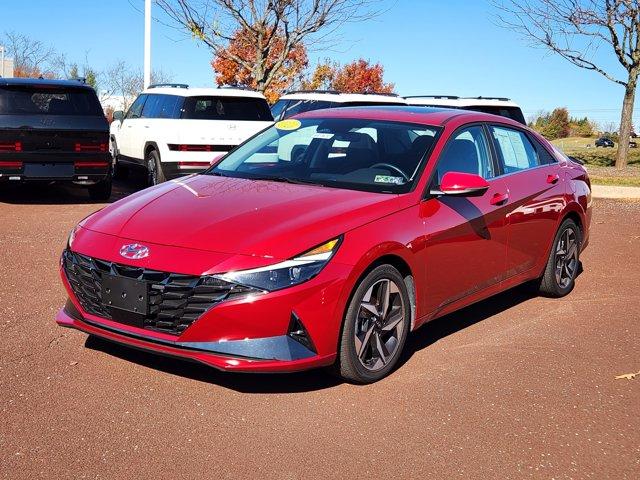 used 2023 Hyundai Elantra car, priced at $21,995