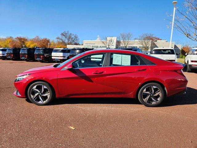 used 2023 Hyundai Elantra car, priced at $21,995
