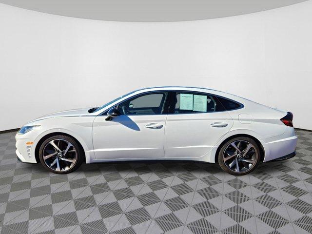 used 2023 Hyundai Sonata car, priced at $23,995