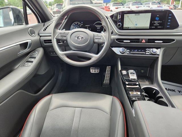used 2022 Hyundai Sonata car, priced at $23,995