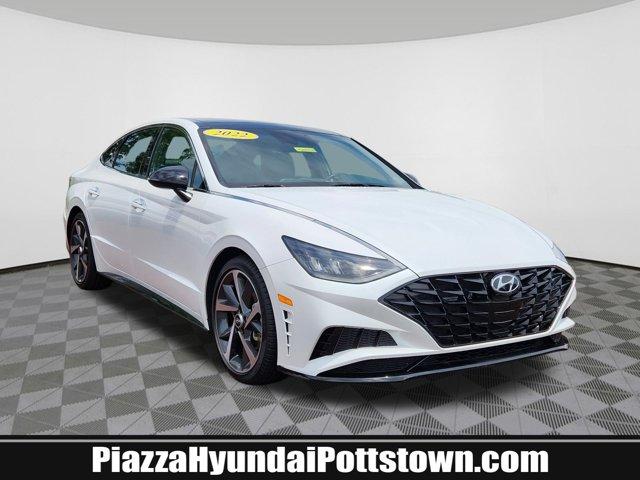 used 2022 Hyundai Sonata car, priced at $24,995