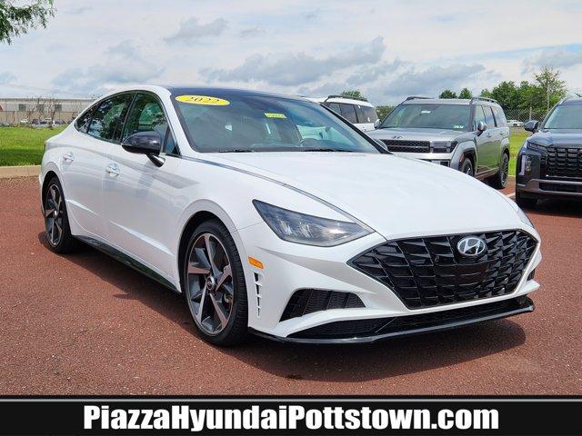 used 2022 Hyundai Sonata car, priced at $24,995