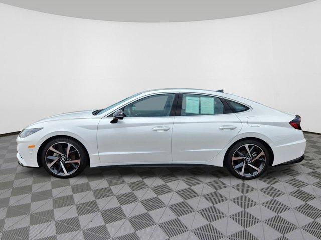 used 2022 Hyundai Sonata car, priced at $23,995