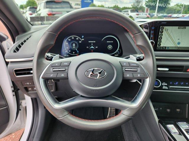 used 2022 Hyundai Sonata car, priced at $23,995