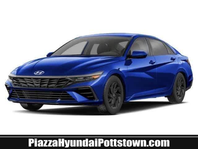 new 2025 Hyundai Elantra car, priced at $25,155
