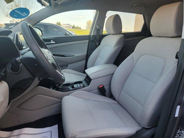 used 2021 Hyundai Tucson car, priced at $21,495
