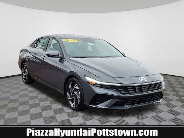 used 2024 Hyundai Elantra car, priced at $21,995
