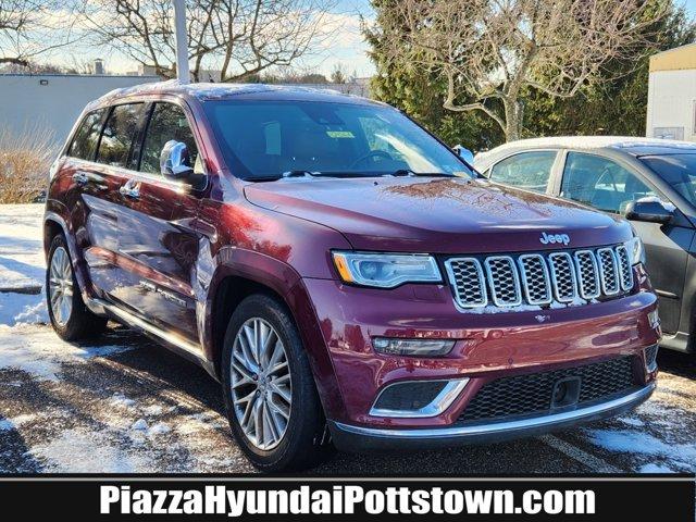 used 2017 Jeep Grand Cherokee car, priced at $21,995