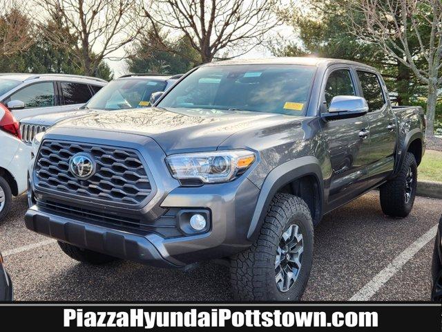 used 2022 Toyota Tacoma car, priced at $36,995