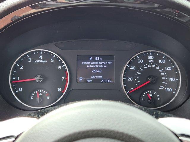 used 2023 Kia Seltos car, priced at $23,495