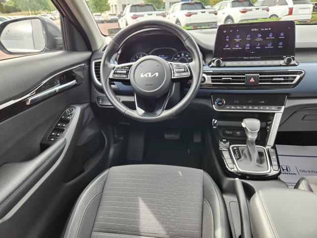used 2023 Kia Seltos car, priced at $23,495